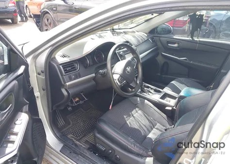 2015 Toyota Camry Se из США, поврежденный, VIN 4T1BF1FK6FU048640